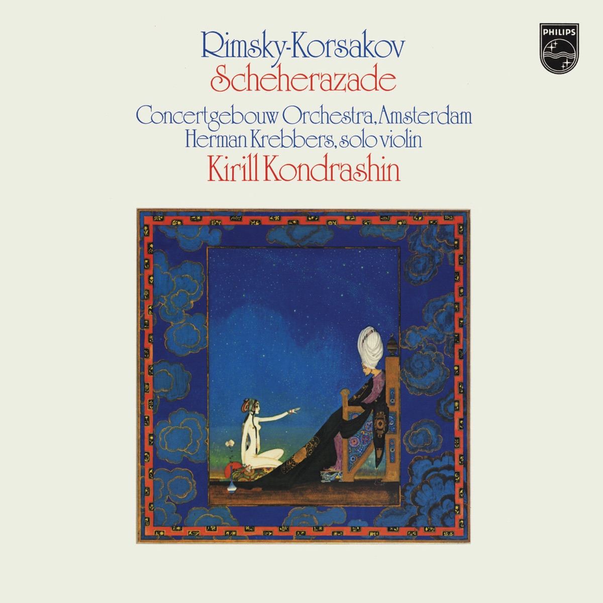 Rimsky-Korsakov: Scheherazade; Strauss: Don Juan (Herman Krebbers Edition, Vol. 14) by Herman Krebbers, Royal Concertgebouw Orchestra & Kirill Kondrashin album cover