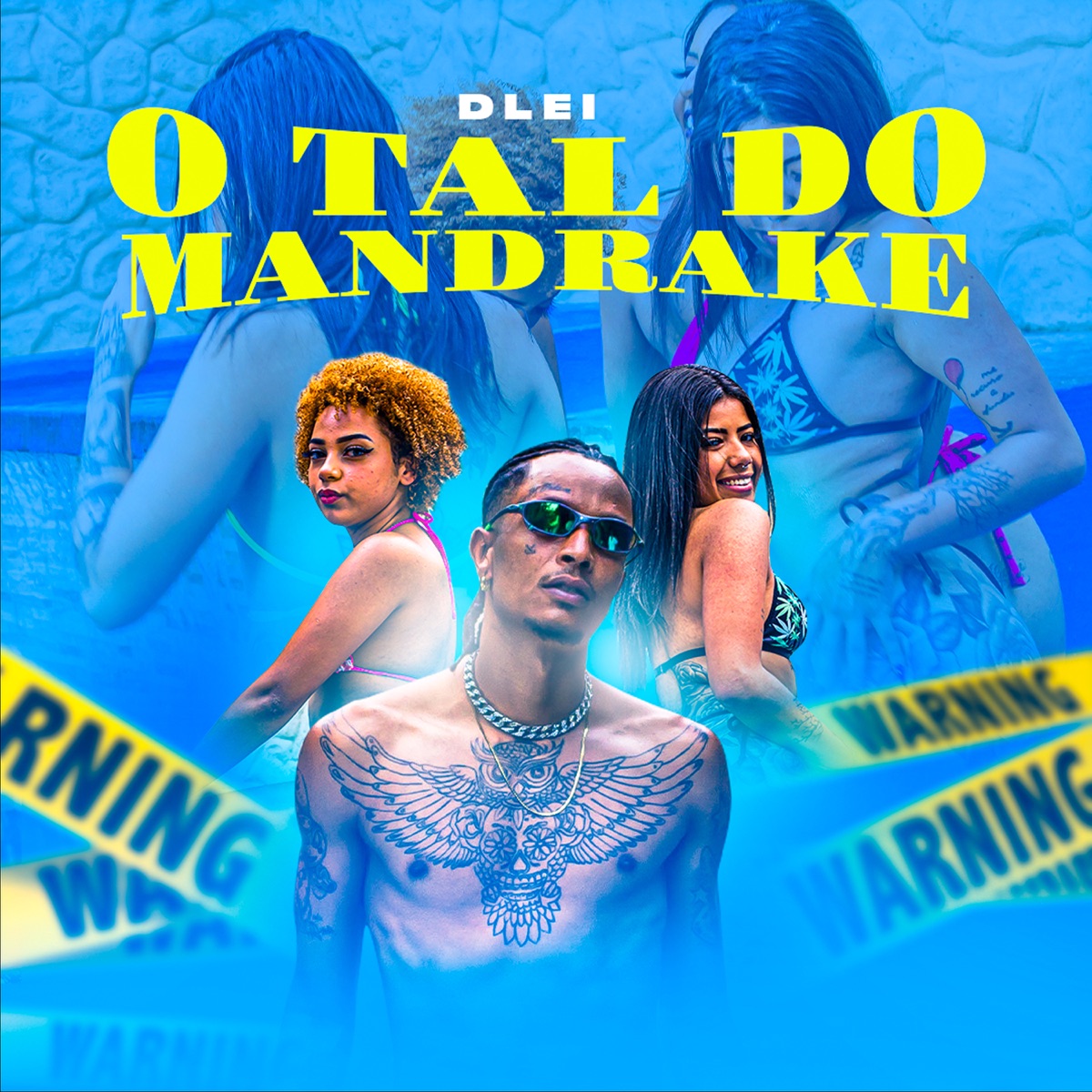 O Tal do Mandrake (feat. Shxck) - Single by Dlei album cover
