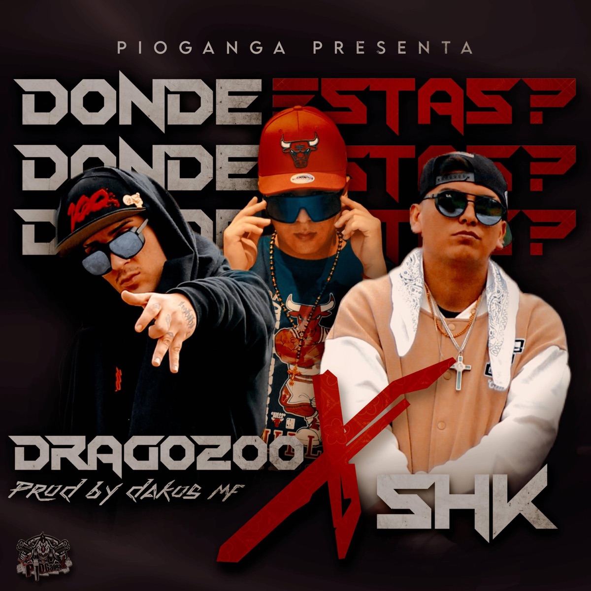 Donde Estas? (feat. Drago200) - Single by Shk album cover