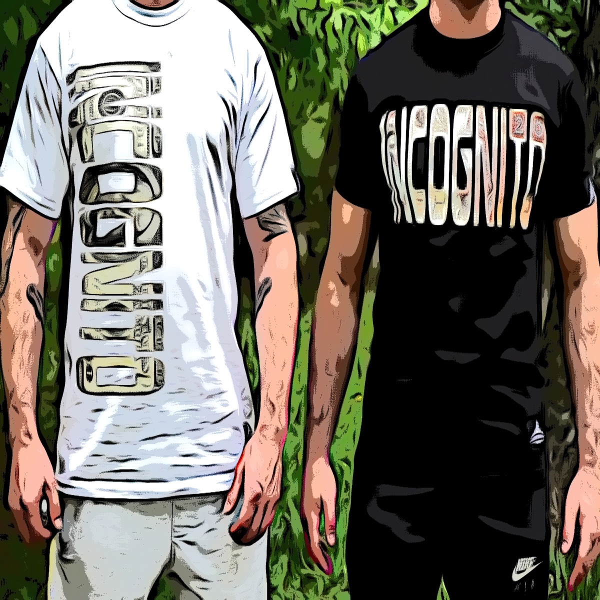 Walka z samym sobą - Single by INCOGNITO FAMILIA, CGN, DBK JRZP, Jasnowidz JSW, Beny B & Marcin "Bedi" Bednarz album cover