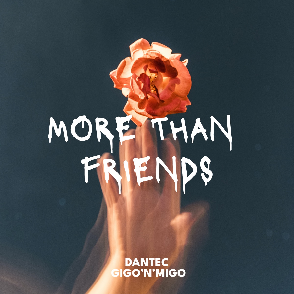 More Than Friends - Single by Dantec & Gigo'n'Migo album cover