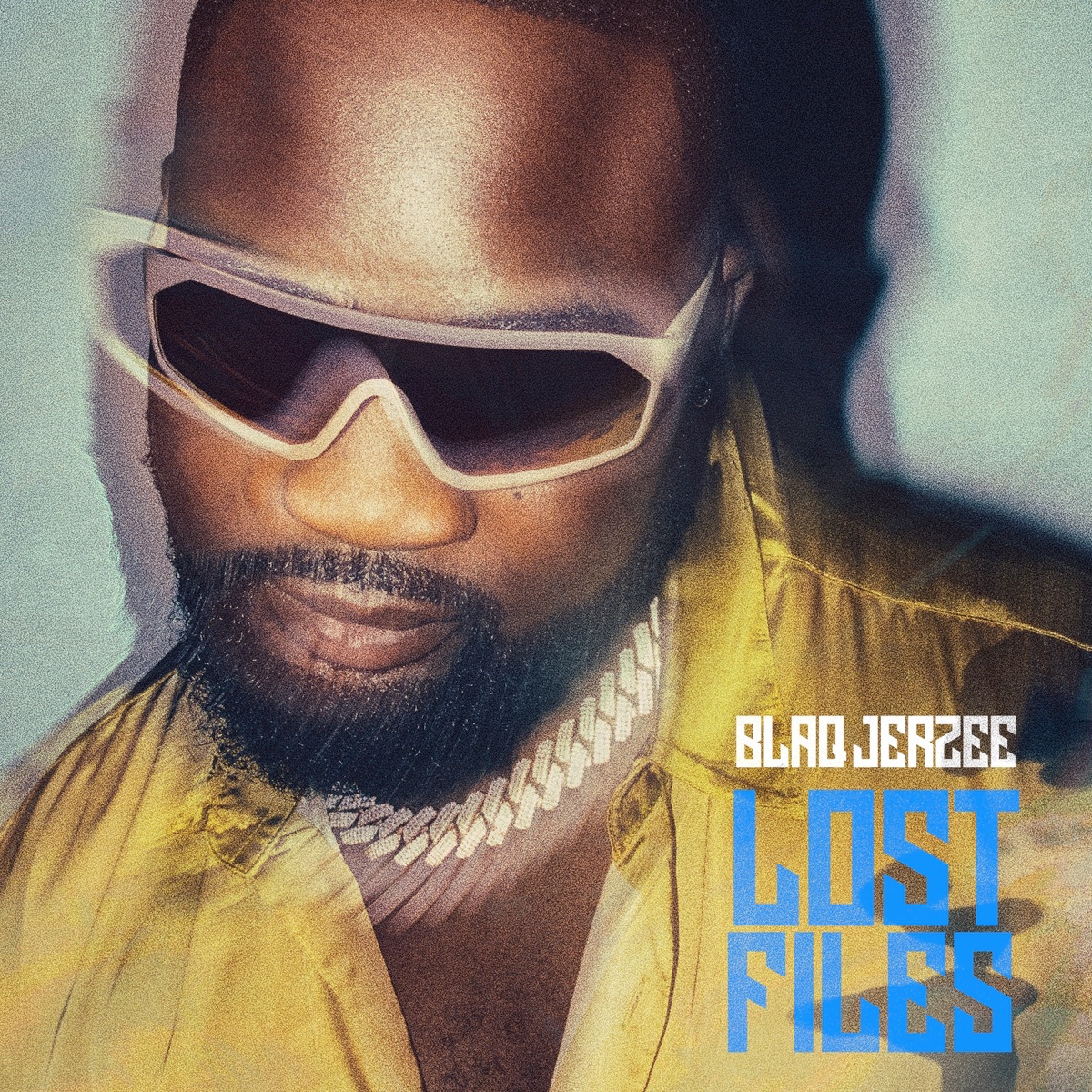 Lost Files by Blaq Jerzee album cover