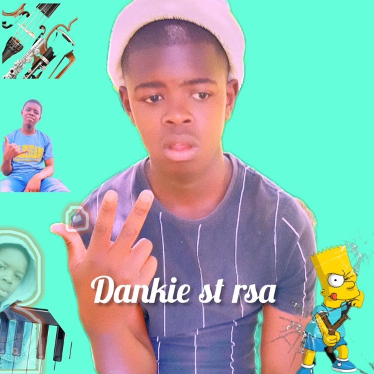 Inigga Lami (feat. Jr King, mphazima & moody SA) - Single by Dankie st rsa album cover