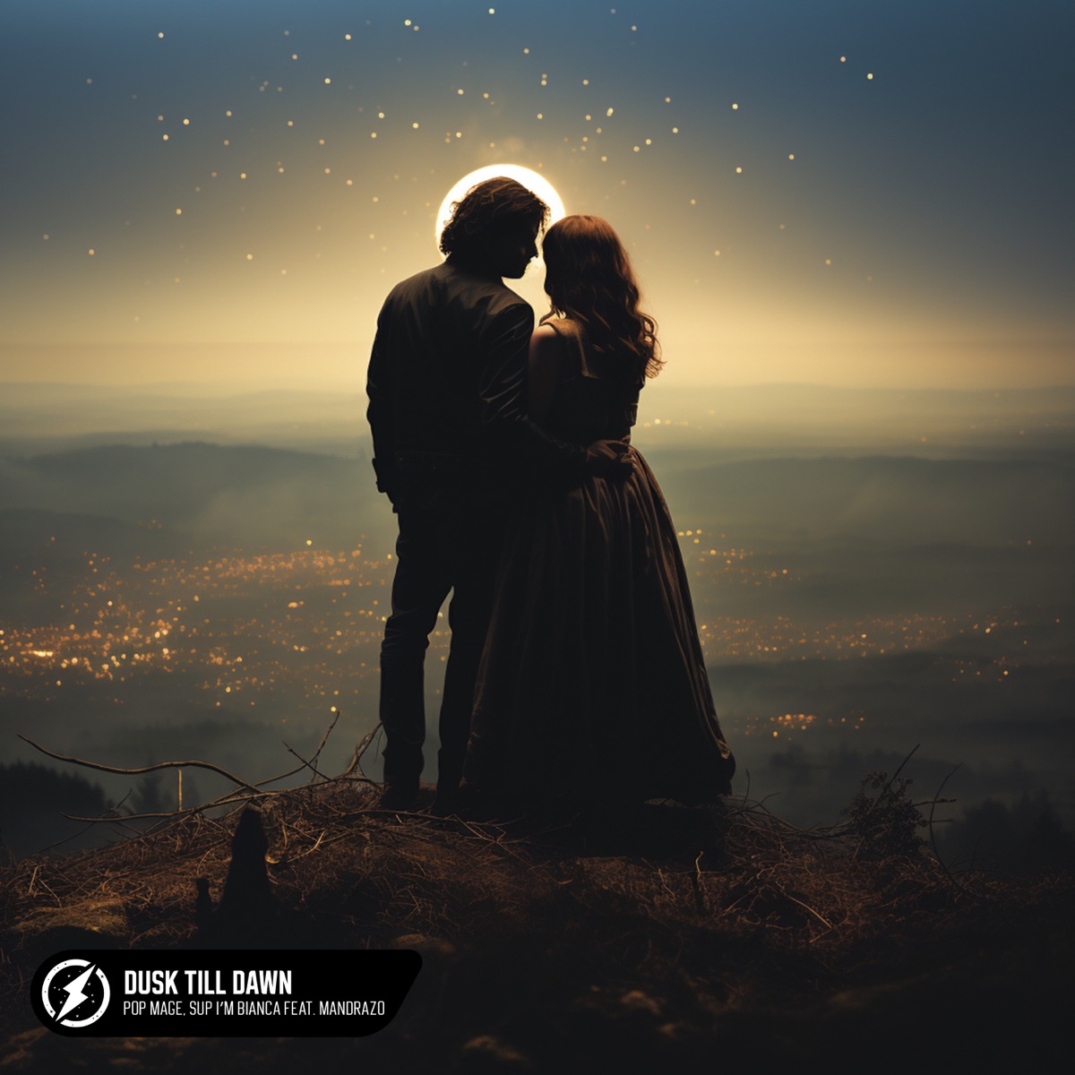 Dusk Till Dawn (feat. Mandrazo) - Single by Pop Mage & Sup I'm Bianca album cover