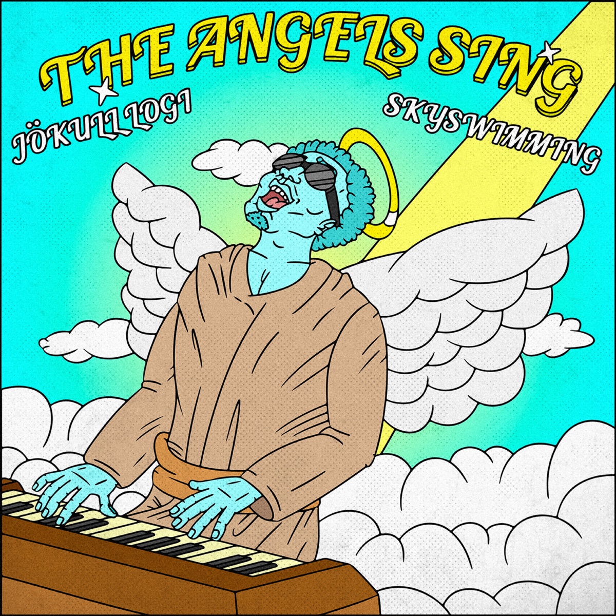 The Angels Sing - Single by Jökull Logi & skyswimming album cover