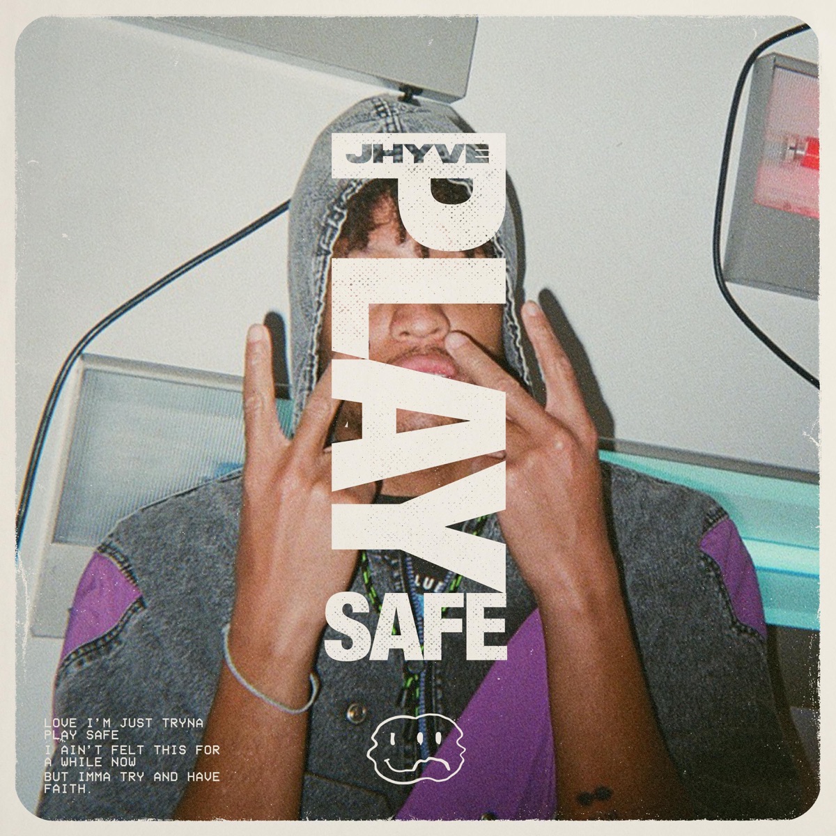 Play Safe - Single by Jhyve album cover