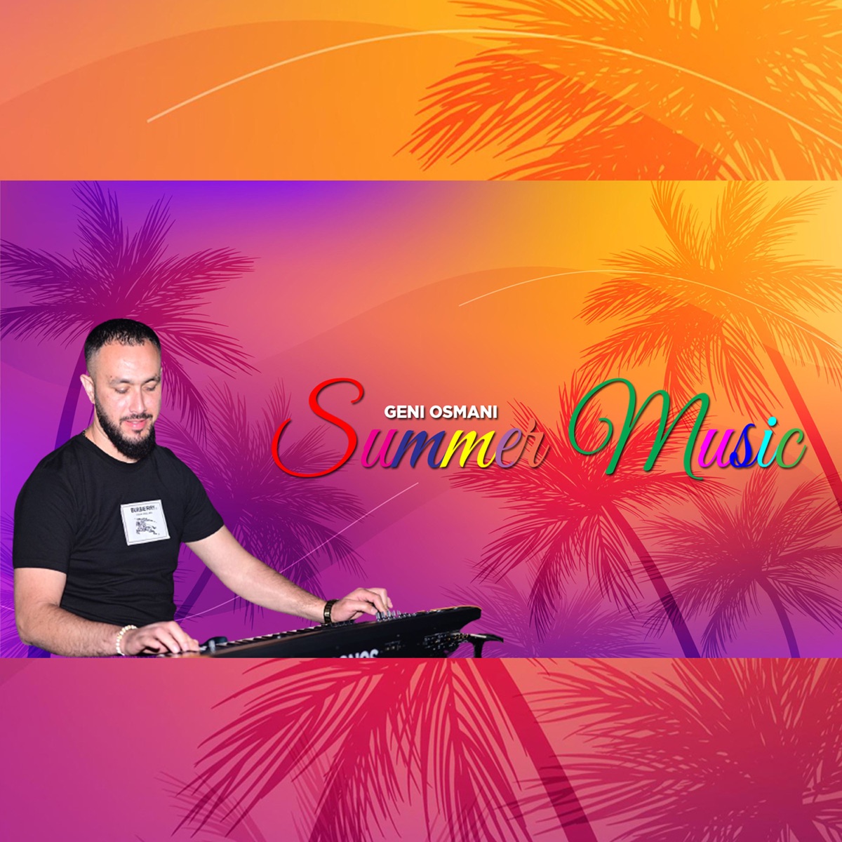 Summer Music - Single by Geni Osmani album cover