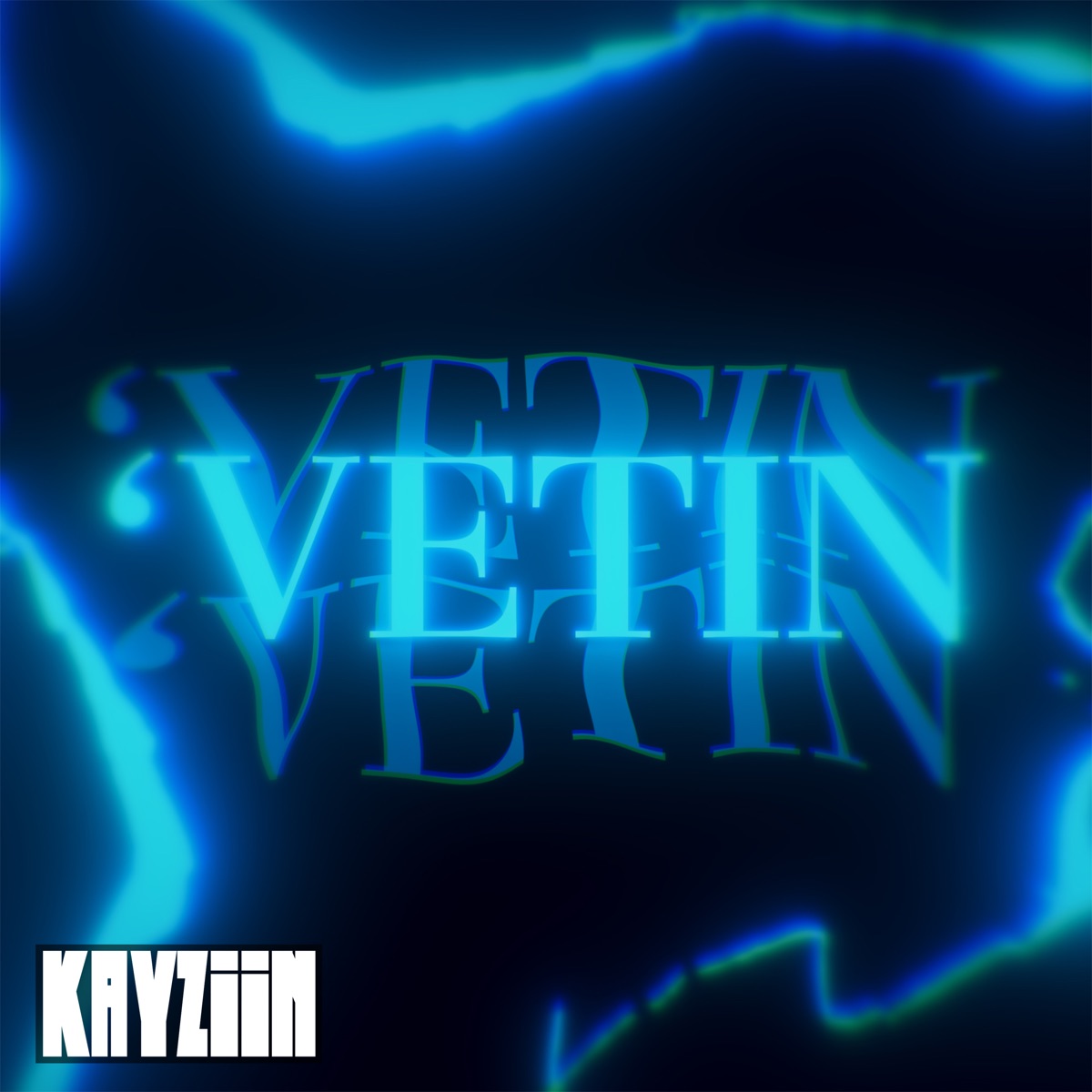 'vetin - Single by KayZiin & DarkHitts album cover