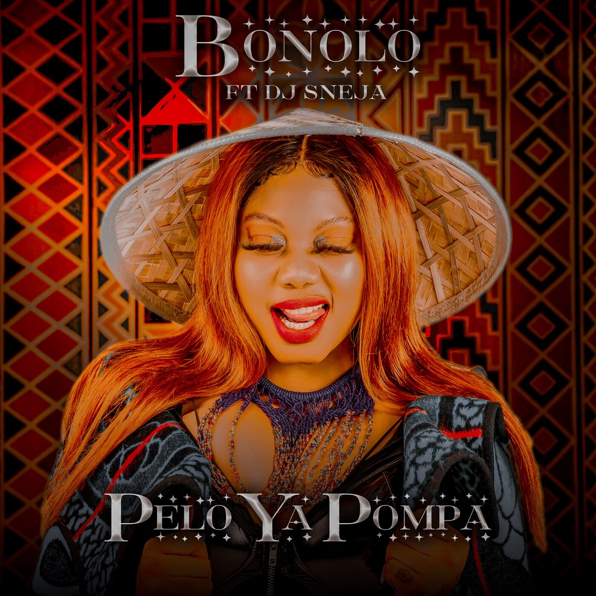 Pelo ya Pompa (feat. DJ Sneja) - Single by Bonolo album cover