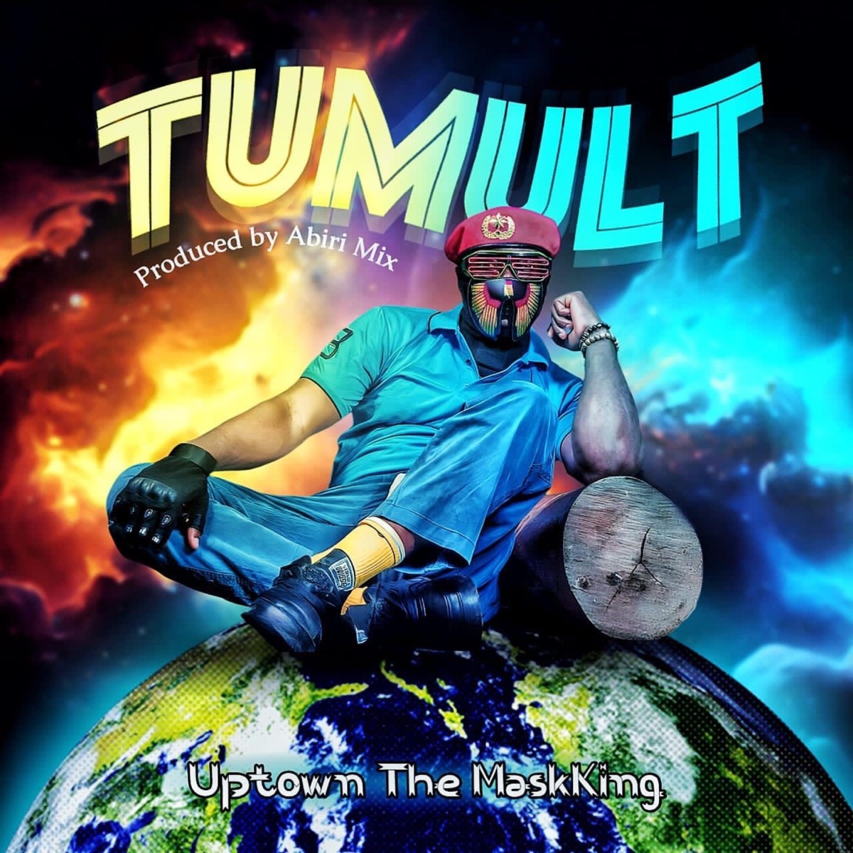 Tumult - Single by Uptown the Maskking album cover