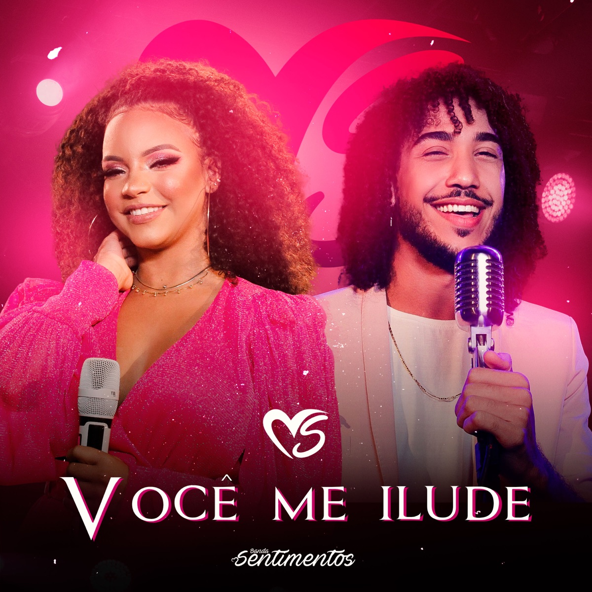 Você Me Ilude - Single by Banda Sentimentos album cover