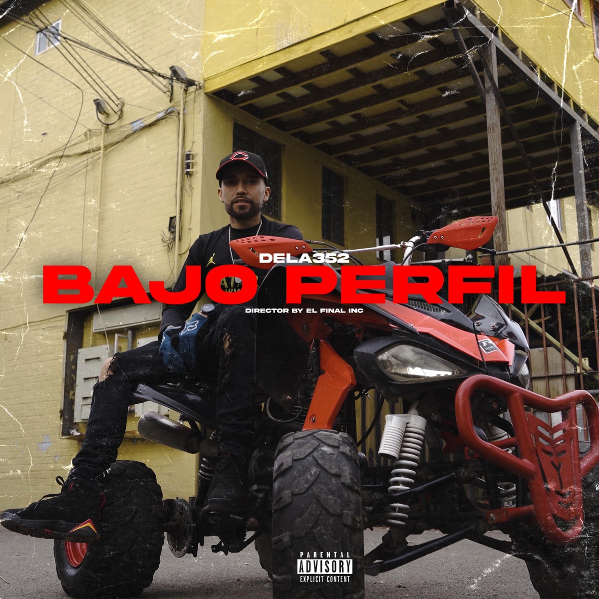 Bajo Perfil - Single by Dela 352 album cover