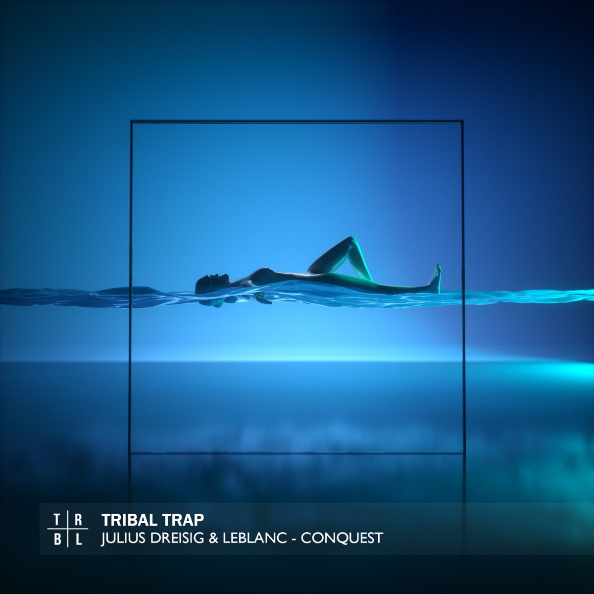 Breathe - Single by Julius Dreisig & LBLVNC album cover