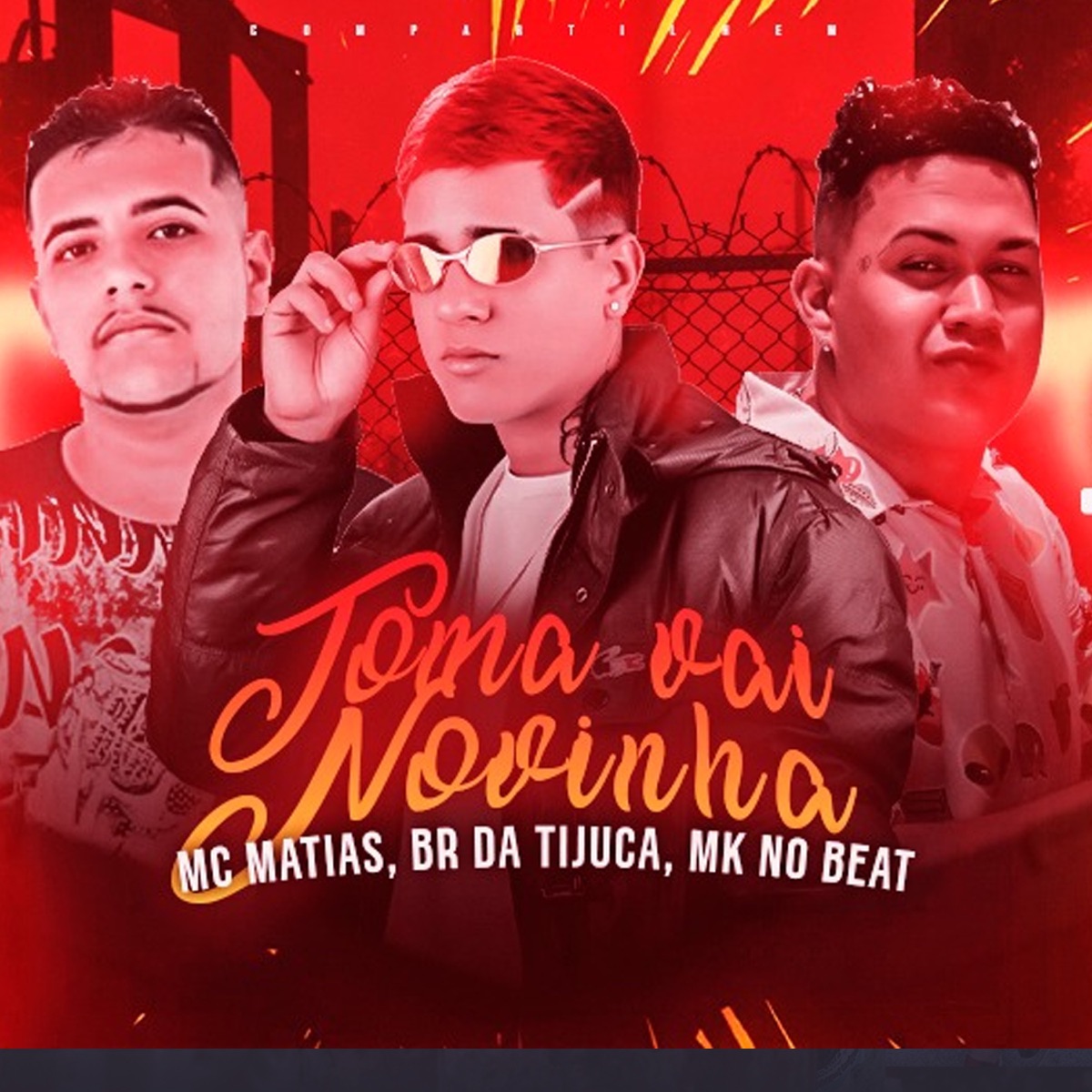 Toma Vai Novinha (Remix Brega funk) [feat. BR DA TIJUCA] - Single by MC Matias & MK no Beat album cover