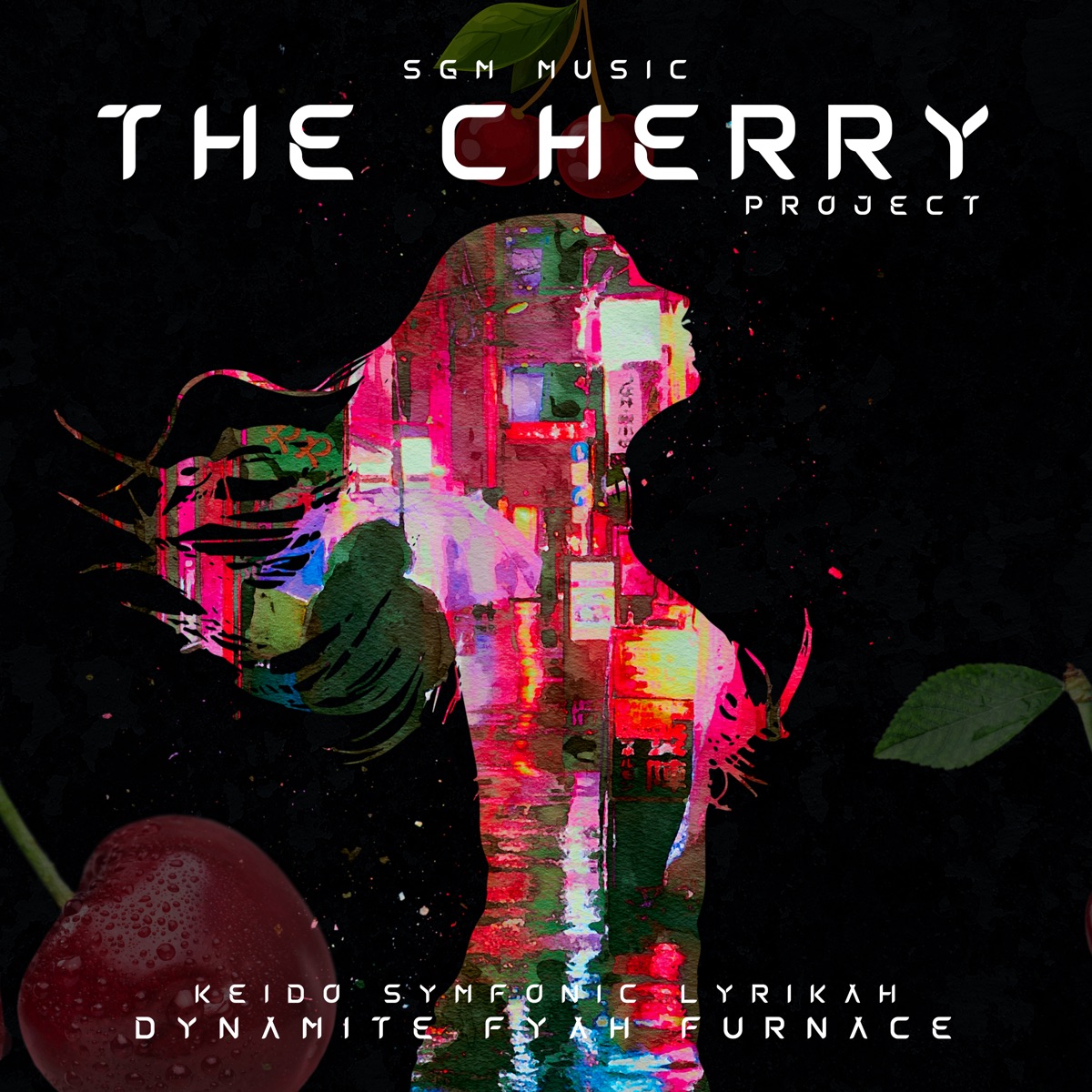 The Cherry Project - EP by Sgm Music album cover