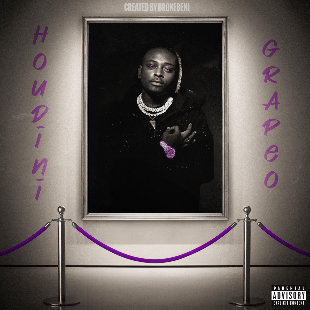 Houdini - Single by GrapeO album cover