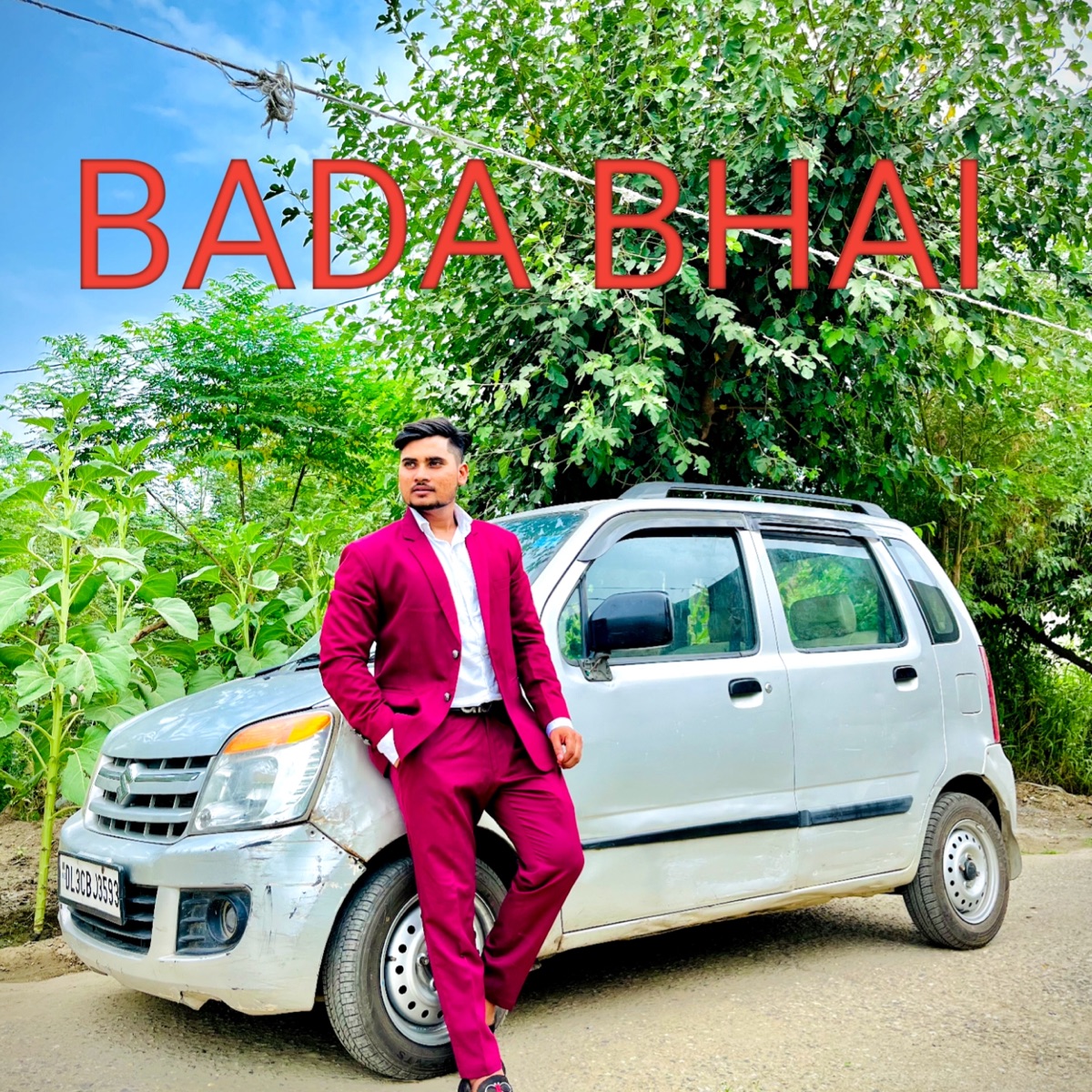 Bada Bhai - Single by Rapper Kashyap & Abhishek Chudiyala album cover