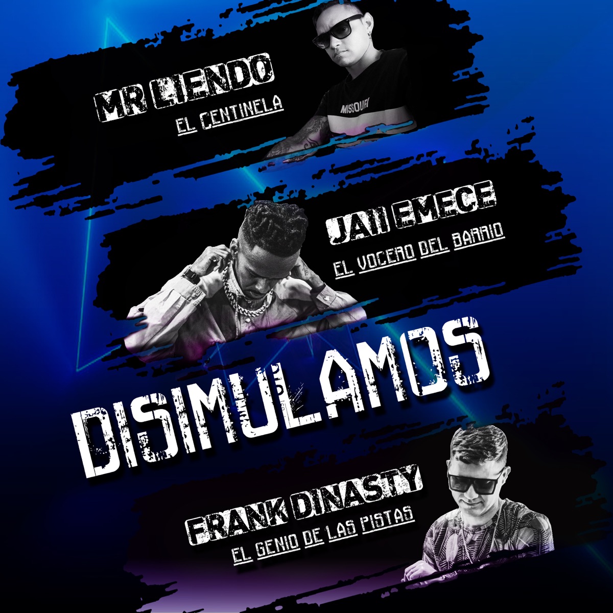 Disimulamos (feat. Jaii Emece) - Single by Mr Liendo album cover
