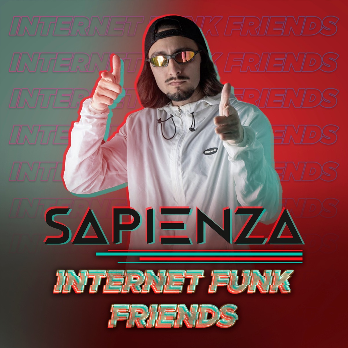 Internet Friends - Single by DJ Sapienza album cover