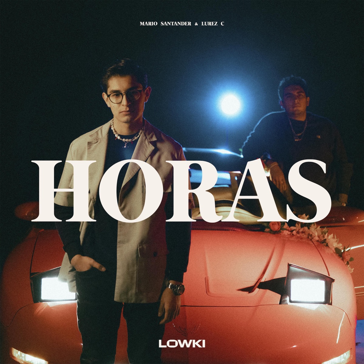 Horas - Single by Mario Santander & Lurez C album cover