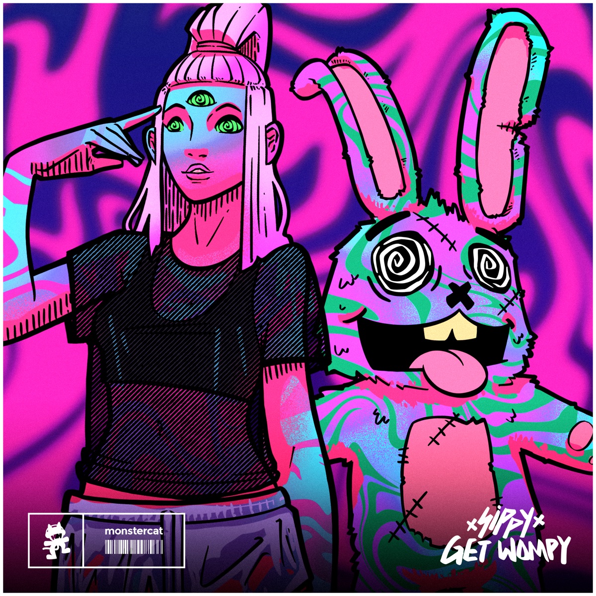 Get Wompy - Single by SIPPY album cover