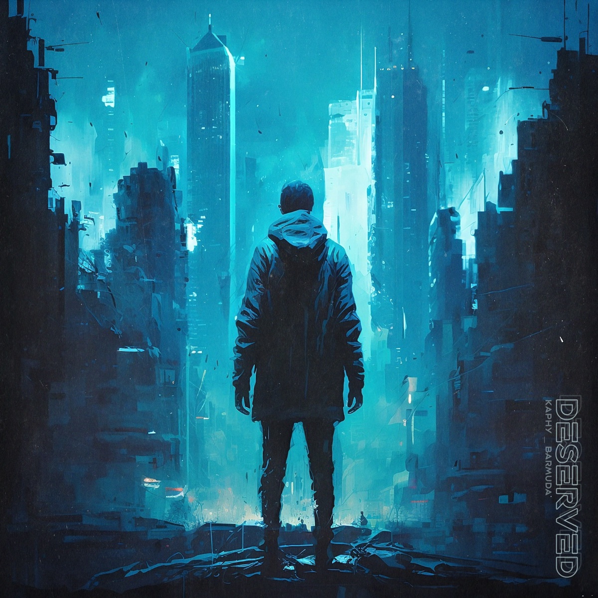 deserved - Single by Kaphy & Barmuda album cover