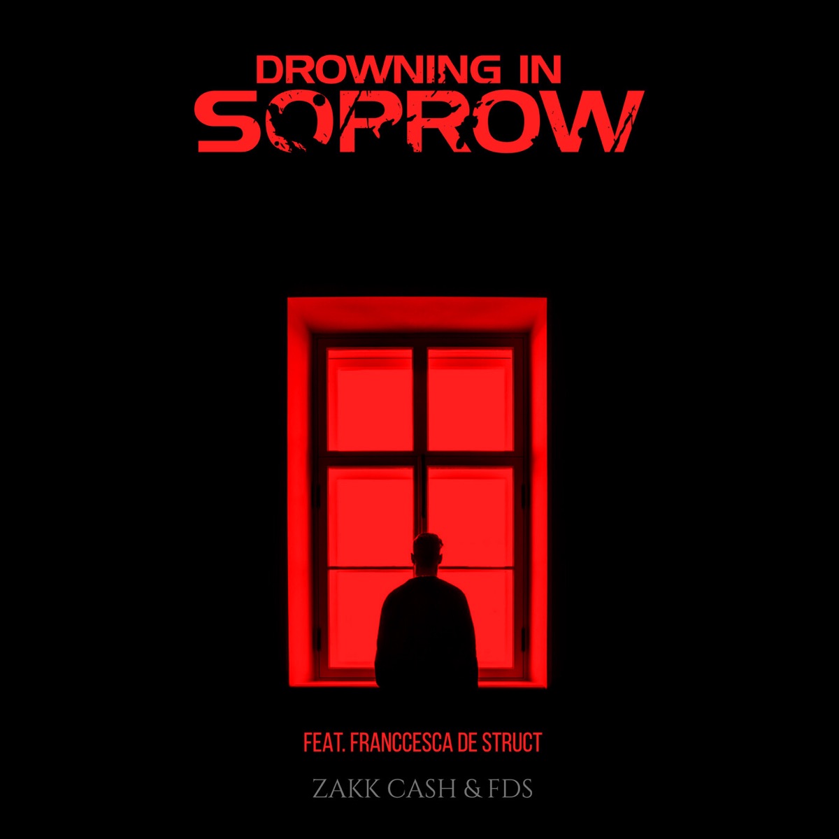 Drowning In Sorrow (feat. Franccesca De Struct) - Single by Zakk Cash & Fate DeStroyed album cover