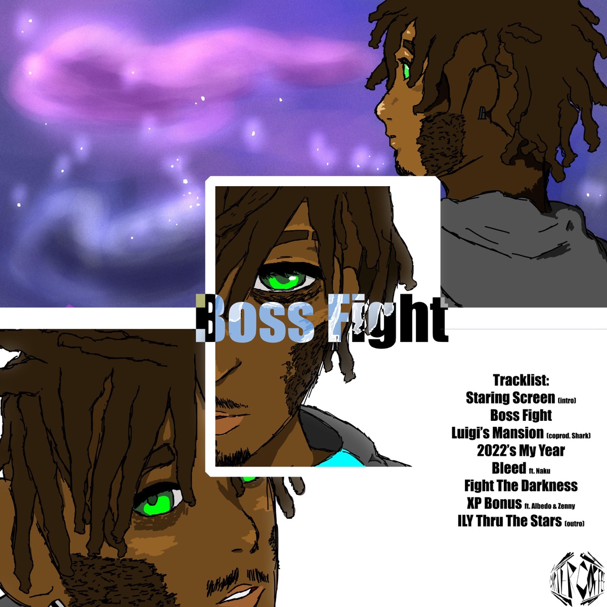 Boss Fight - Single by Carter Coffee album cover