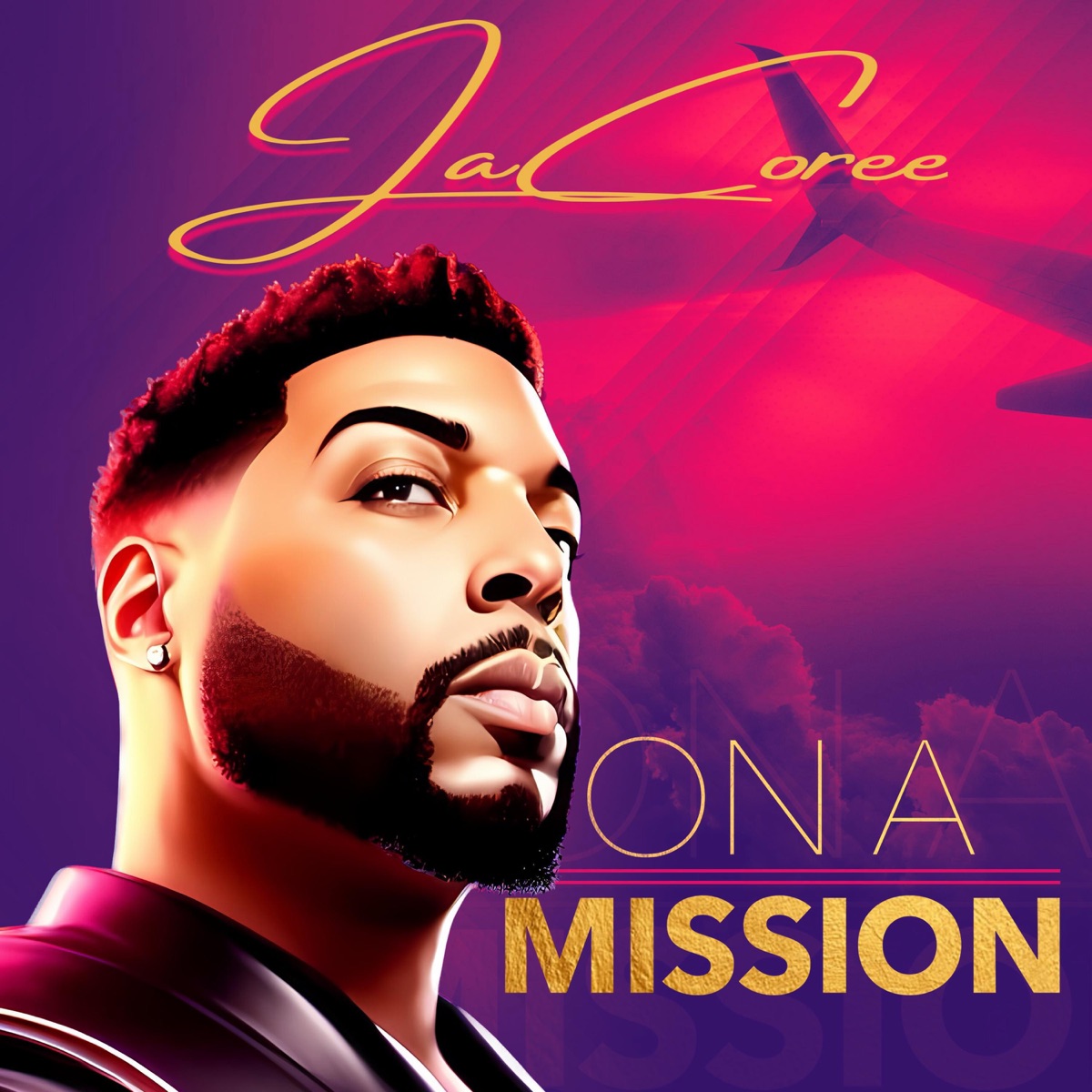 On a Mission (feat. PRO & F1rst Class) - Single by JaCoree Prothro album cover