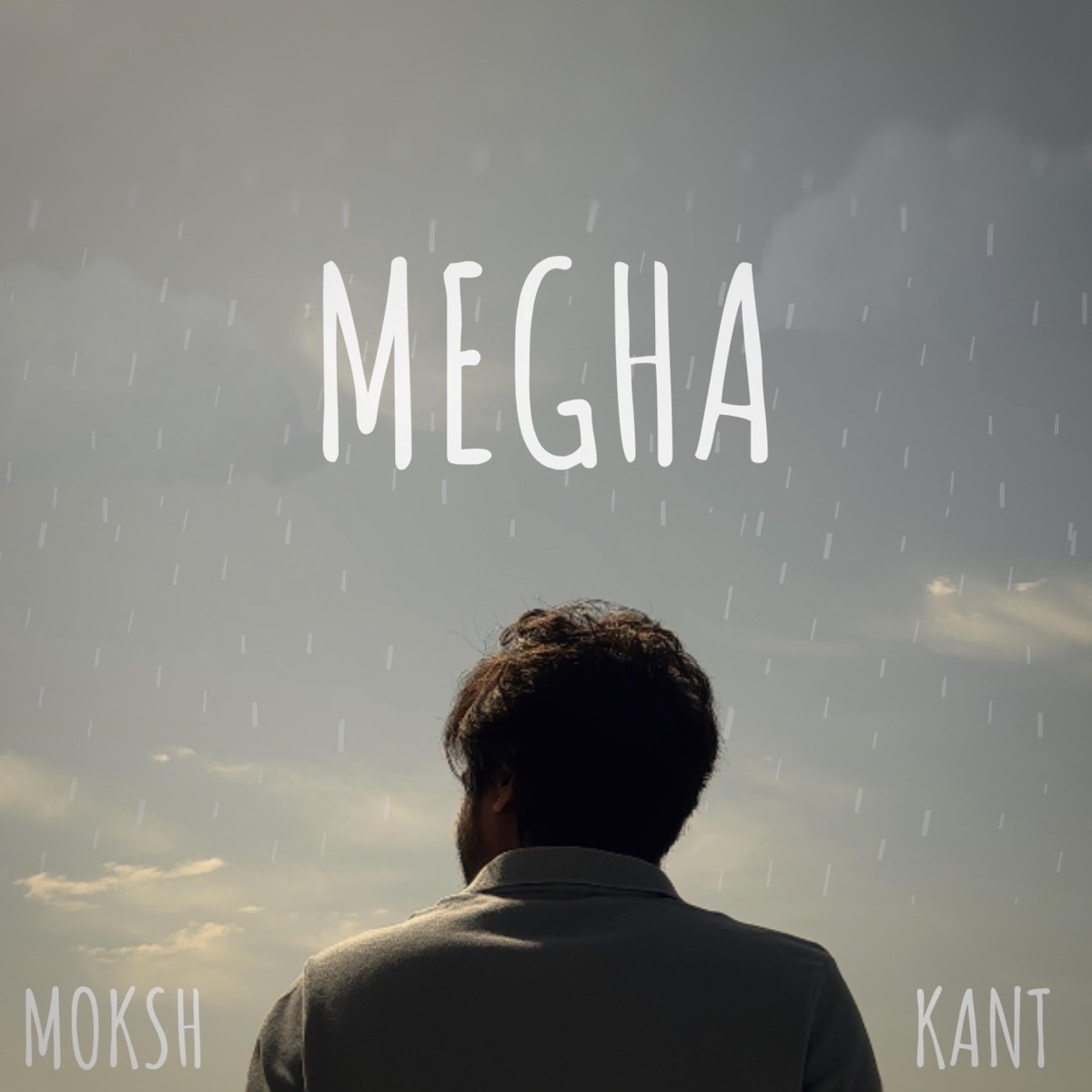 Megha - Single by Moksh Kant album cover