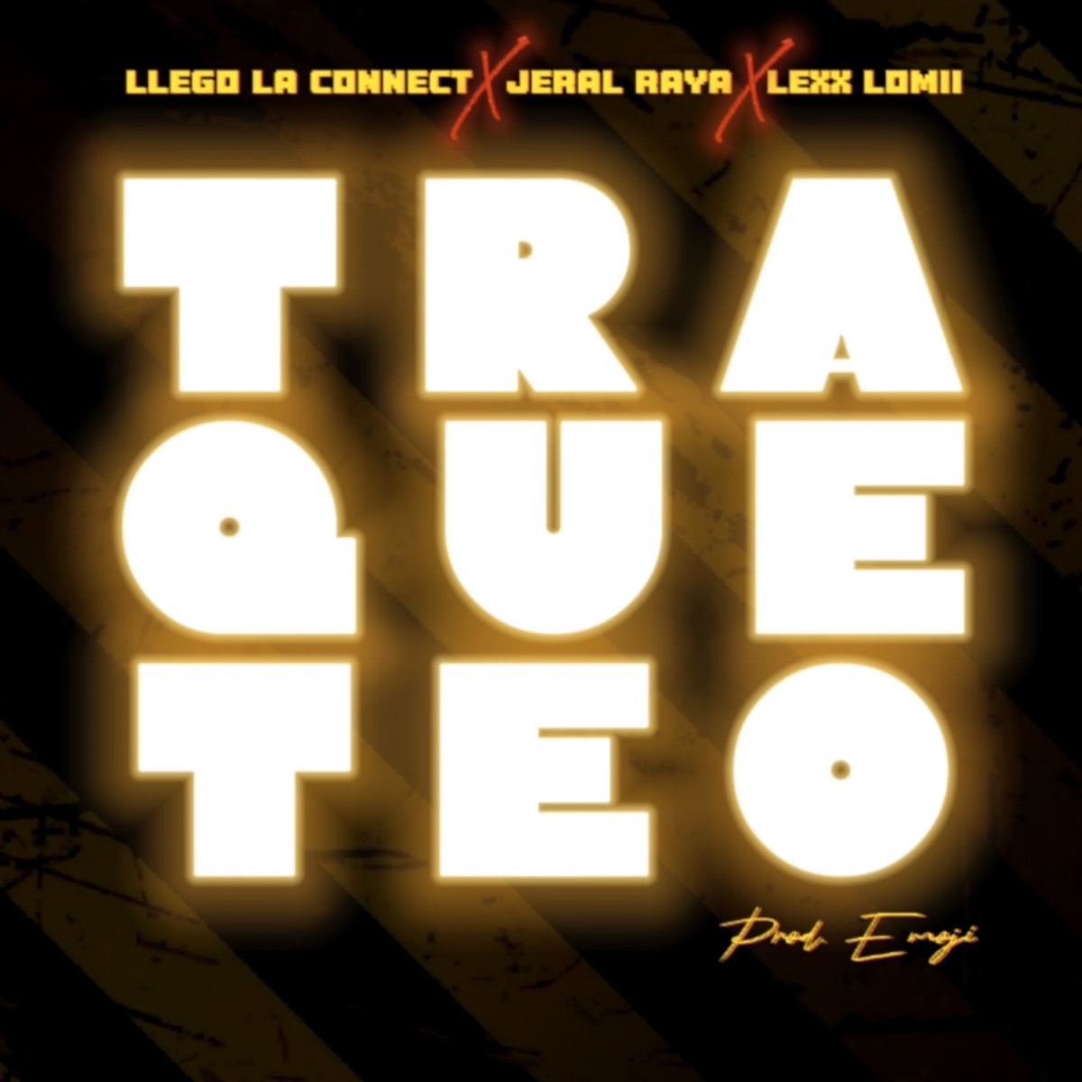 Traqueteo - Single by Lexx Lomi, Llego la connect & Jeral Raya album cover
