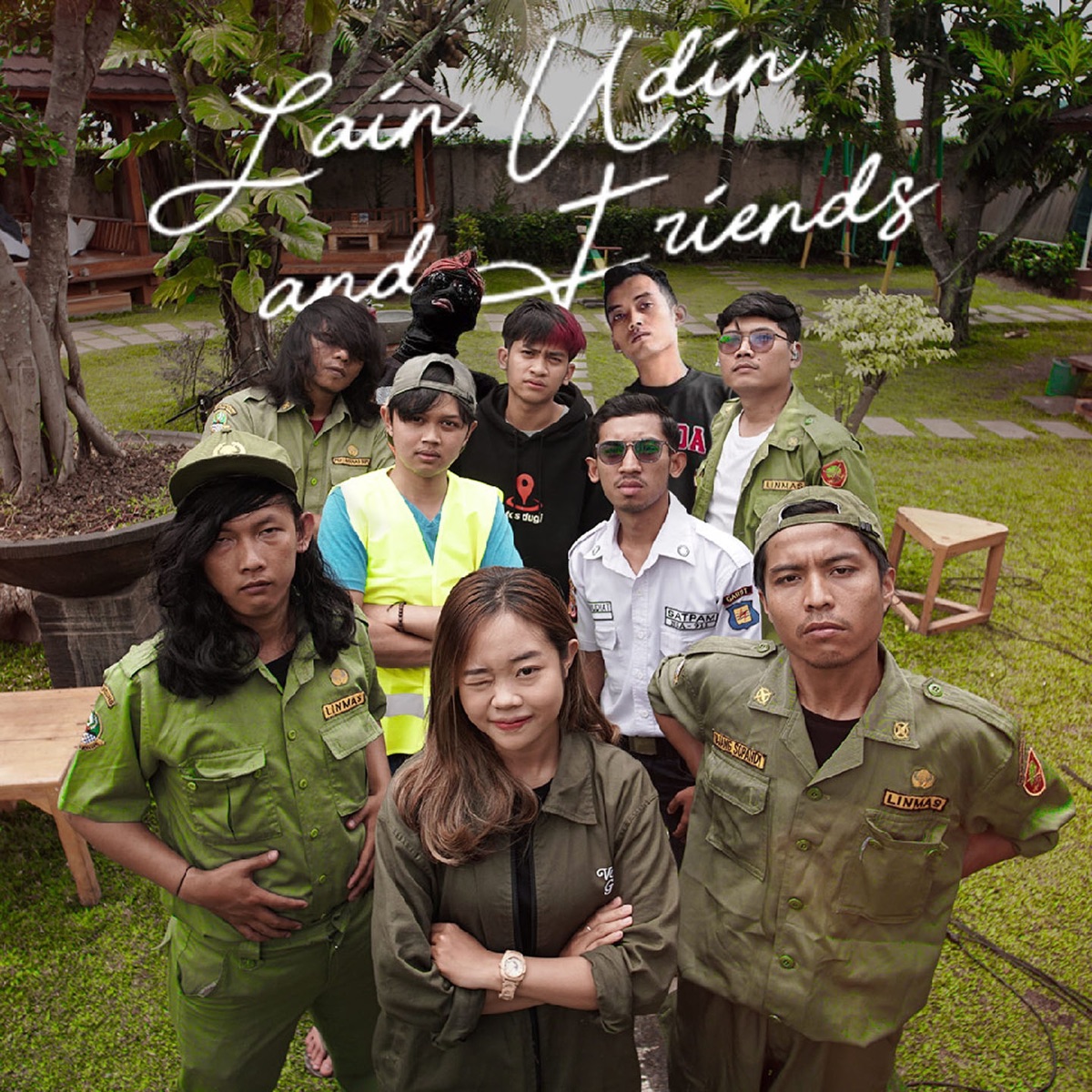 Janji Putih (feat. Fiksi & Asep Balon) - Single by Lain Udin And Friends album cover