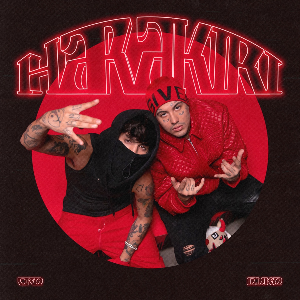 hARAkiRi - Single by Duki & C.R.O album cover