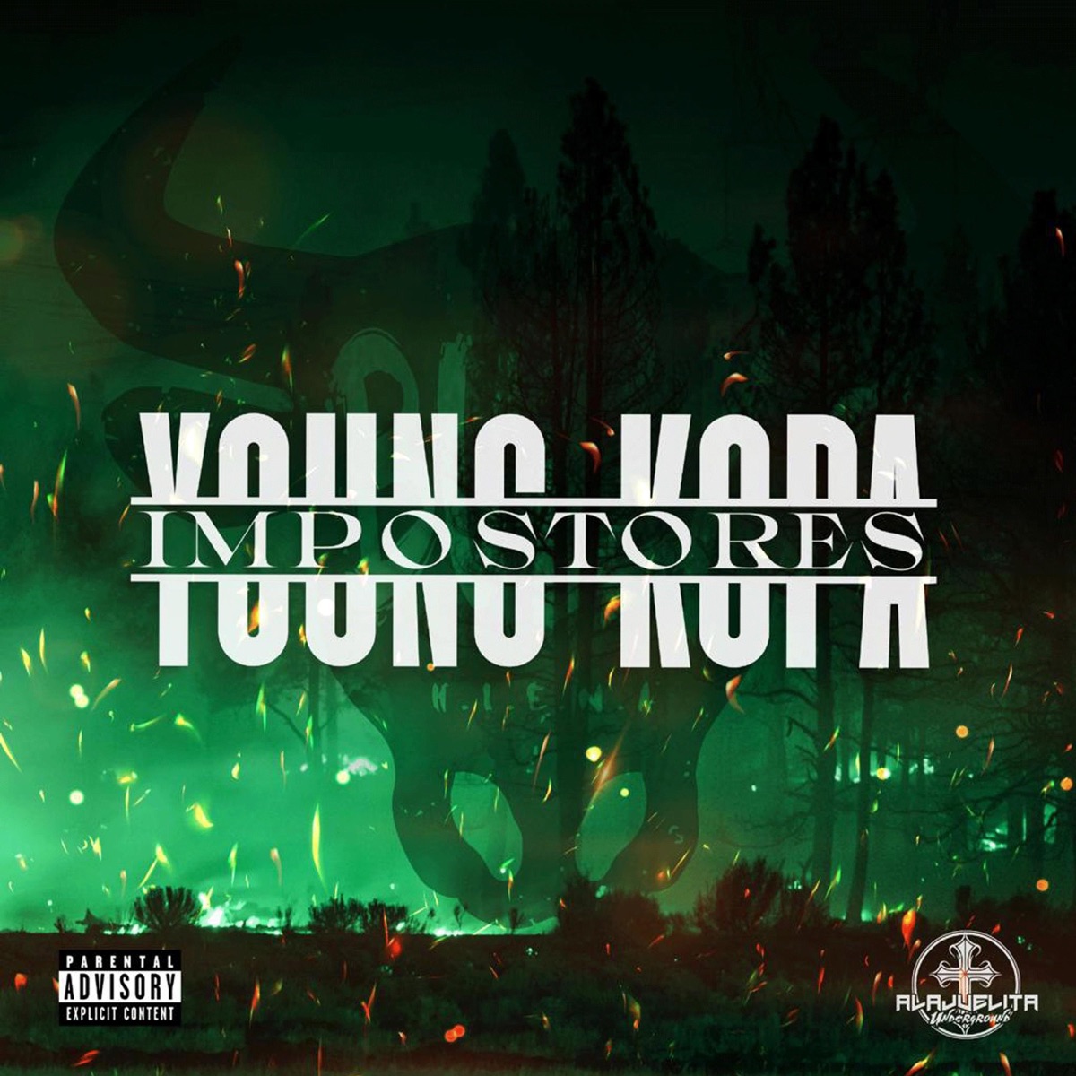 Impostores - Single by Young Kopa album cover