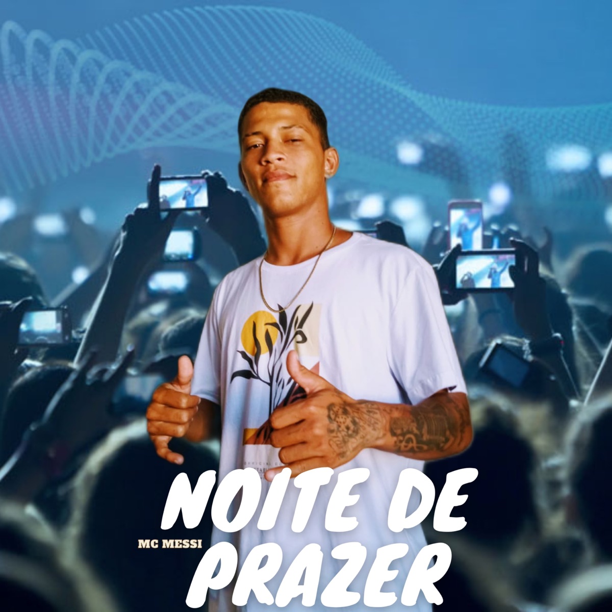 Noite De Prazer - Single by Mc Messi album cover