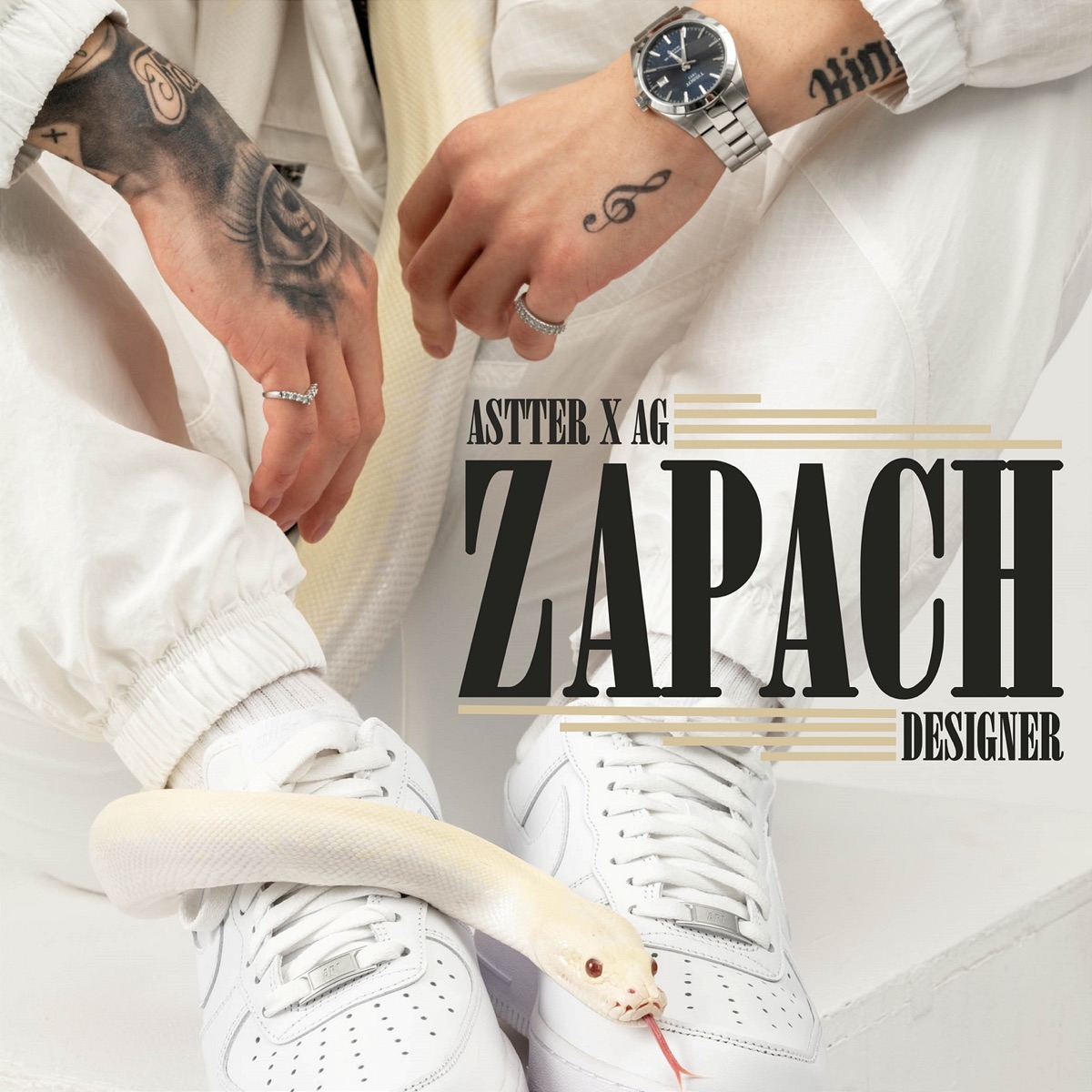 Zapach (Designer) - Single by Asster & AG album cover