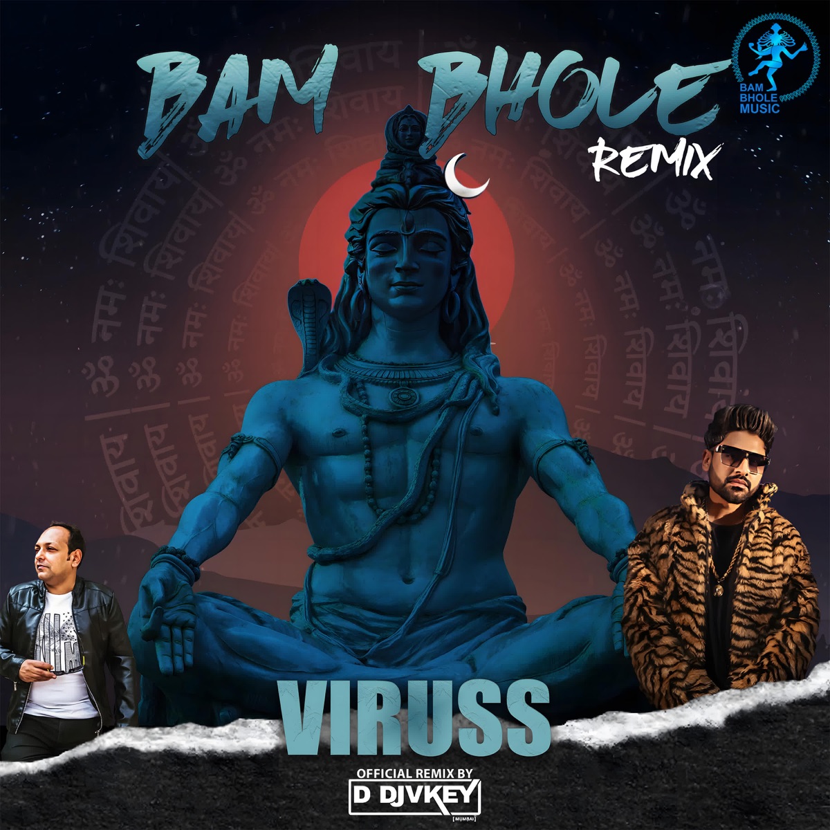 Bam Bhole (Remix) - Single by Viruss album cover