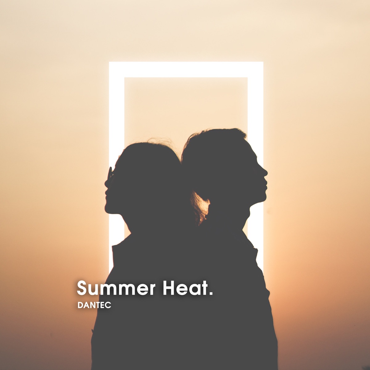 Summer Heat - Single by Dantec album cover