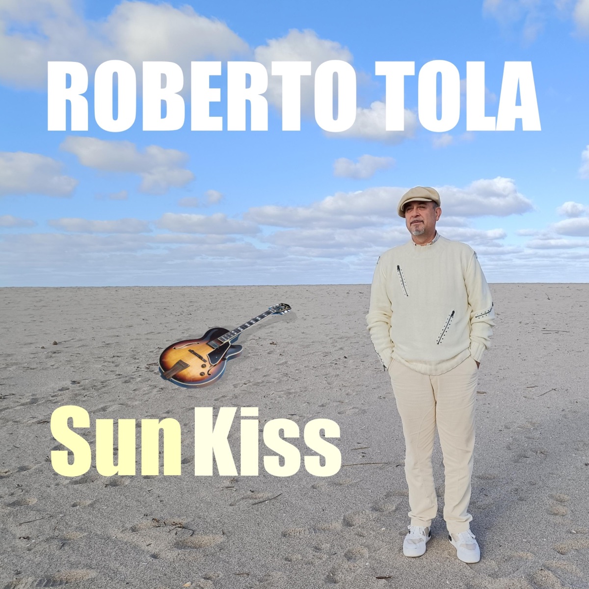 Sun Kiss - Single by Roberto Tola album cover