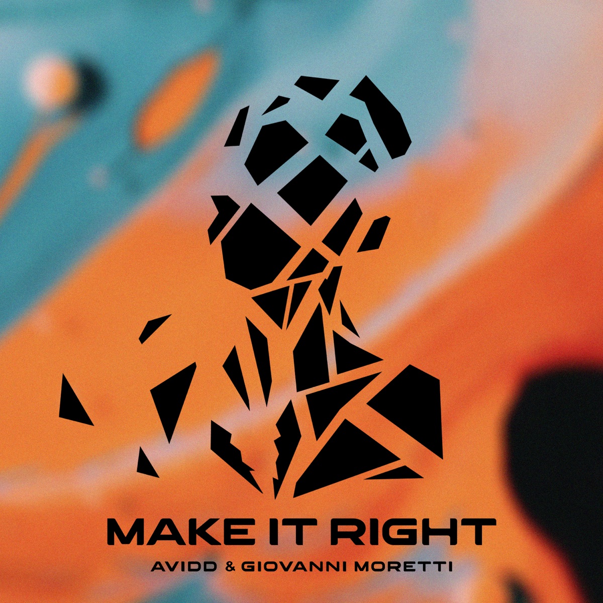 Make It Right - Single by Avidd (BR) & Giovanni Moretti album cover
