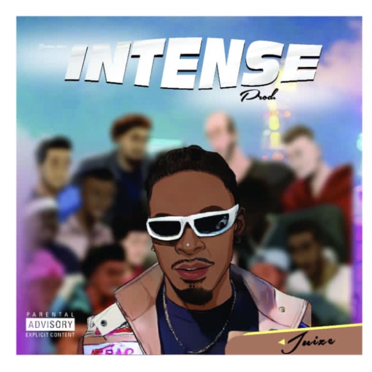 Intense - Single by Juize_TM album cover