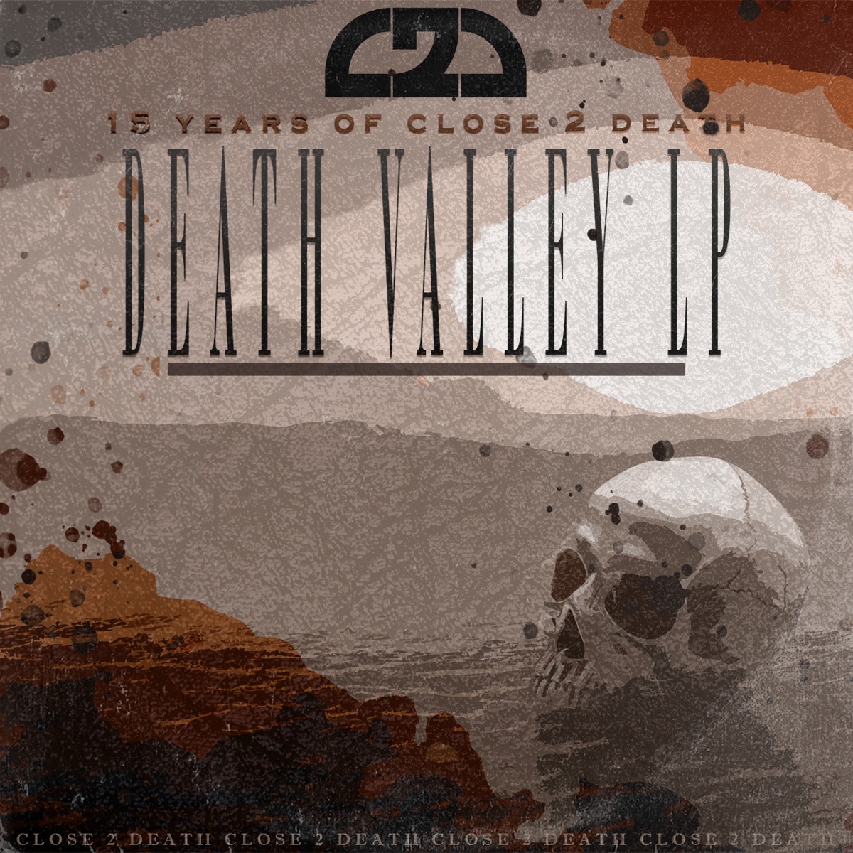 15 Years of C2D (Death Valley Lp) Part 2 [feat. Vedanta] by Silent Extent, Sabotør, Shayper, Rico, Hector, The FI5TH, Vicjoff, Jhofre, Mindhead, Zionov Nd, Cyber Forms, Hackwave, Krakn, Symptom, Blockdata, AnatomiX, FractalOne, NEMEAN, Joe Crow, Hissatsu, KNOXZ, Avioder, Djinx, Hyperbots & Mystical Sound album cover