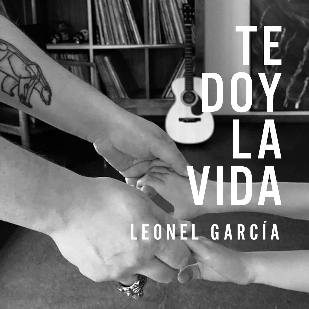 Te Doy la Vida - Single by Leonel García album cover