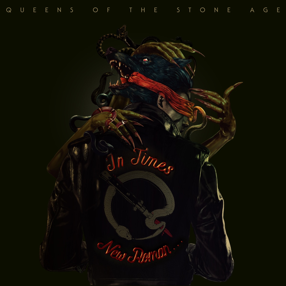 In Times New Roman... by Queens of the Stone Age album cover