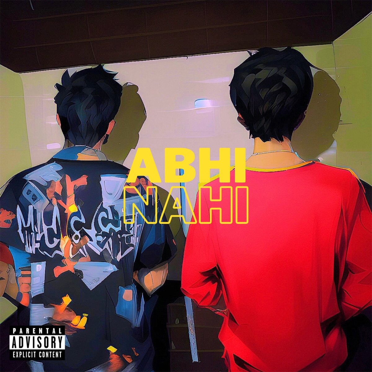 Abhi Nahi - Single by Hyke & Trap Monk album cover