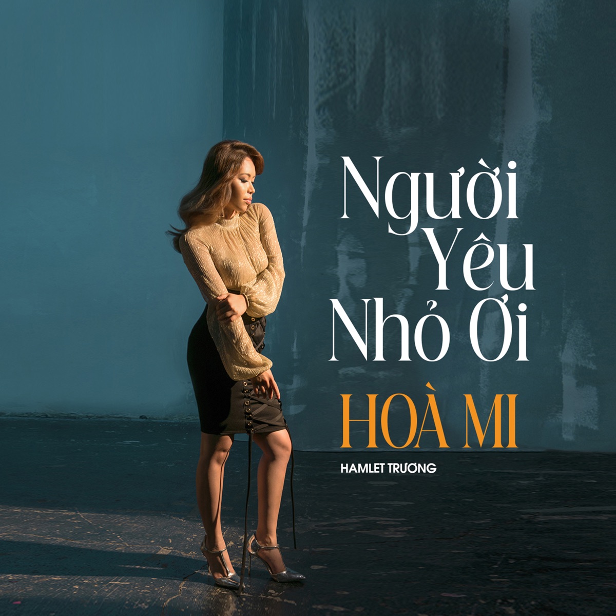 Người Yêu Nhỏ Ơi - Single by Hamlet Trương & Hòa Mi album cover