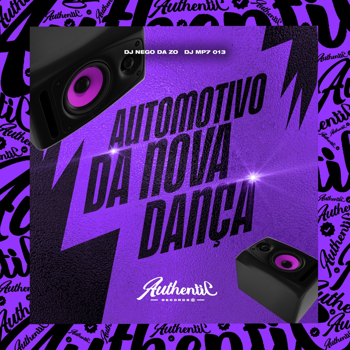 Automotivo da Nova Dança - Single by DJ MP7 013 & DJ Nego da ZO album cover