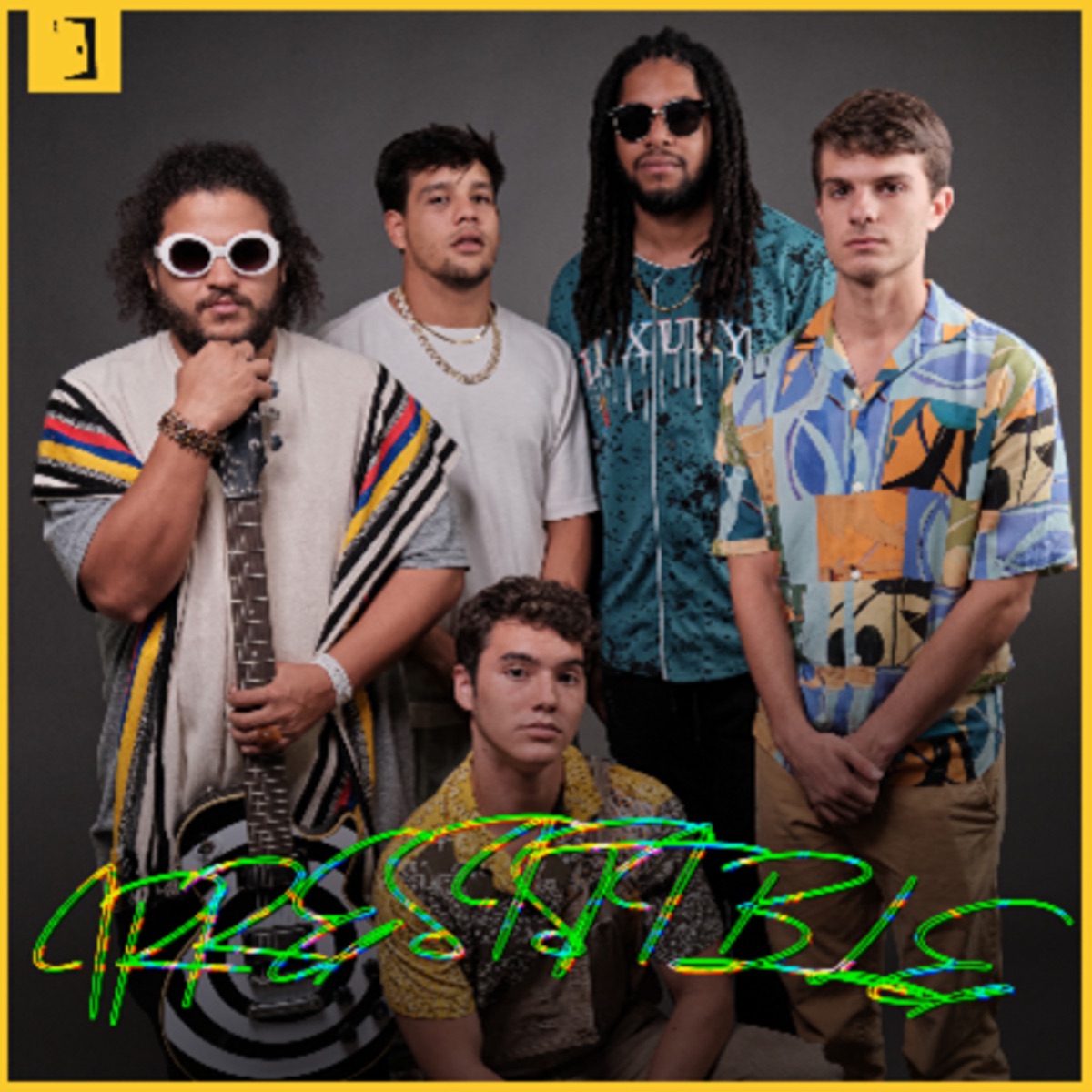 Irresistible (feat. LaQuan, Double Diizzee & The Afro Jam) - Single by Casa 24, Pyro & LOW_KEY album cover