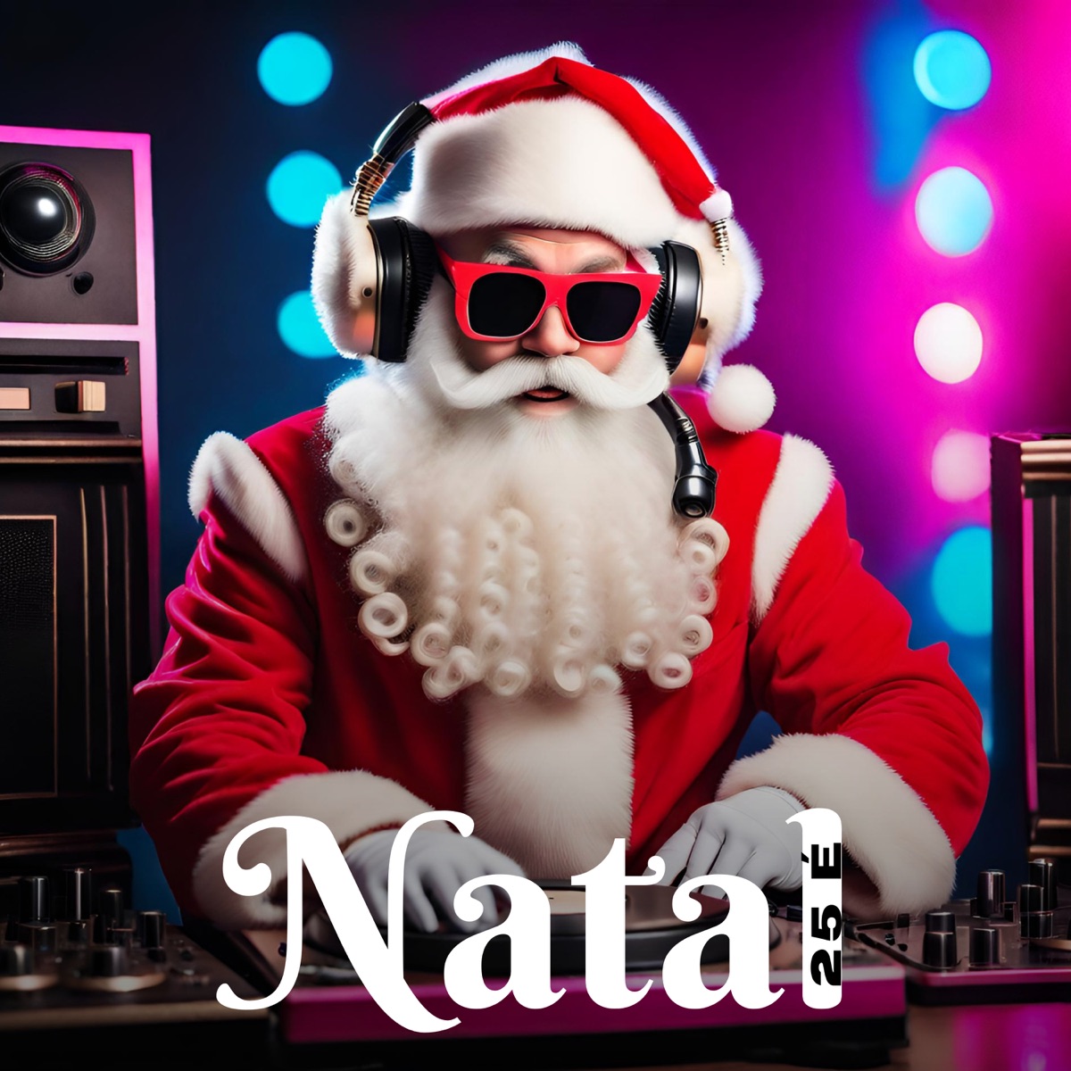 25 É Natal (feat. MC GW) - Single by Novakoskiii album cover