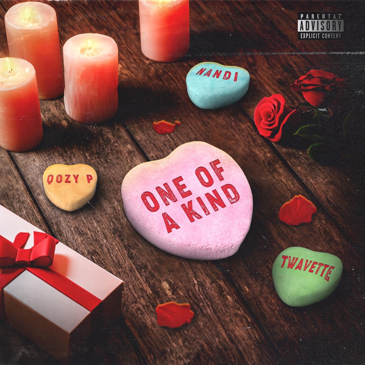 One of a Kind - Single (feat. Twavette & Nandi) - Single by Qozy P album cover